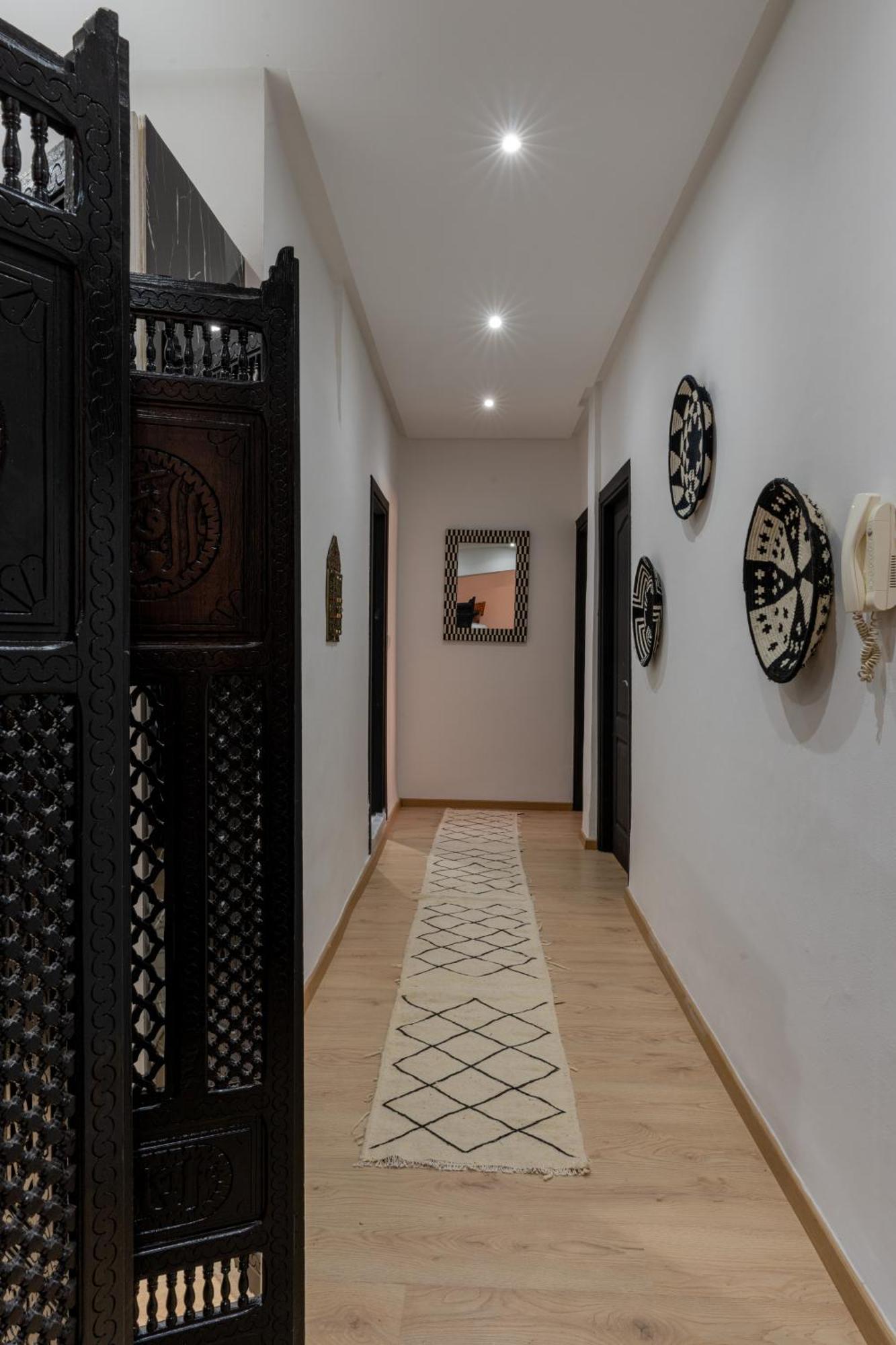 Appartement Centre Marrakech Gueliz - Cool & Cozy Apartment For A Family Stay In The Heart Of The City Marrakesh Exteriör bild
